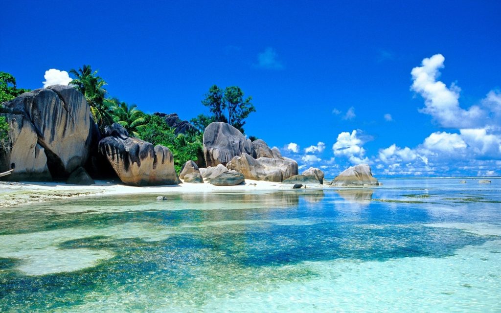1680_Wonderful Beach in Seychelles