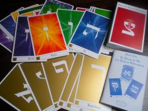Tarot des lettres Hébraïques