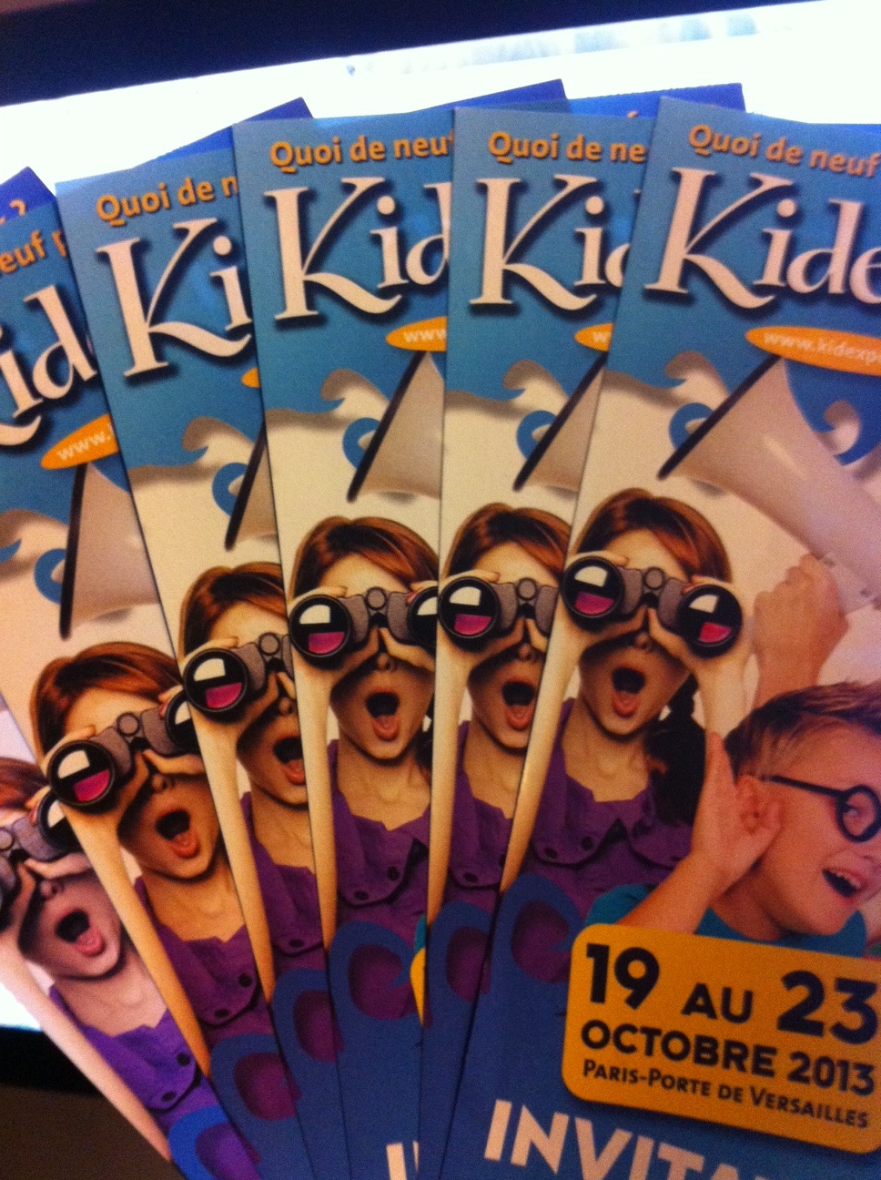 Gagnez des entrées gratuites pour Kidexpo 2013