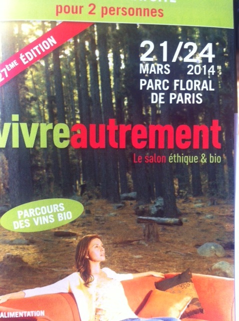Salon Vivre Autrement en mars 2014