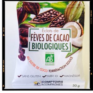 Fèves de Cacao bio