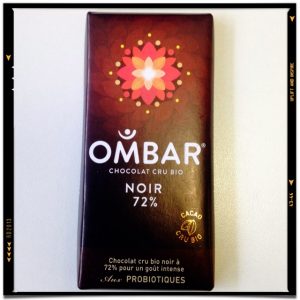 Ombar - Chocolat cru 72% noir