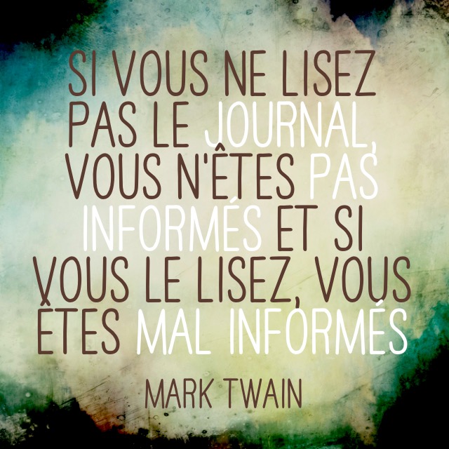 Citation mark Twain