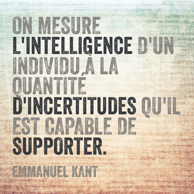 Citation Emmanuel Kant