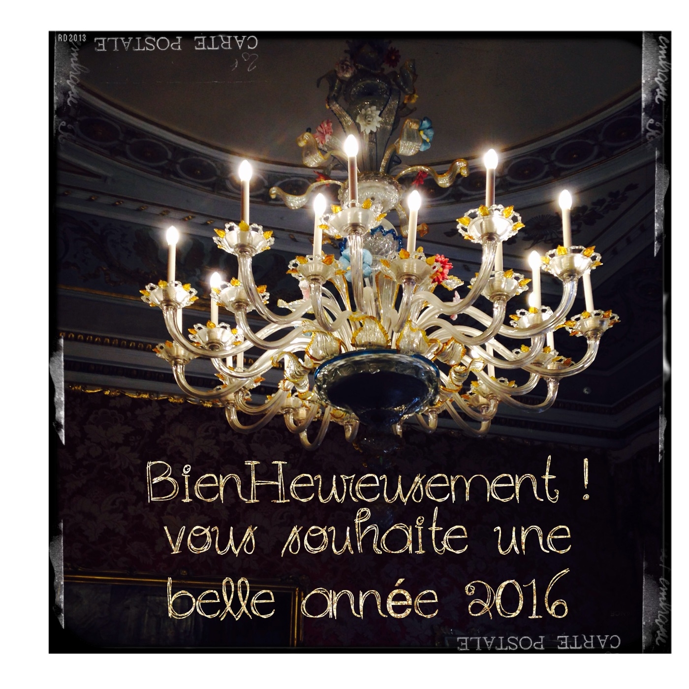 Lumineuse année 2016 !