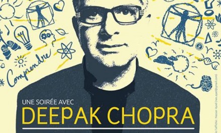 Deepak Chopra : une soirée exceptionnelle au Grand Rex