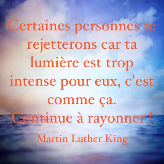 Fausse citation Martin luther King