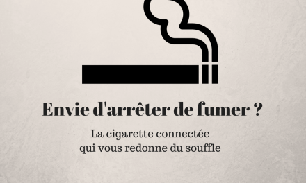 Enovap – Une cigarette connectée pour arrêter de fumer