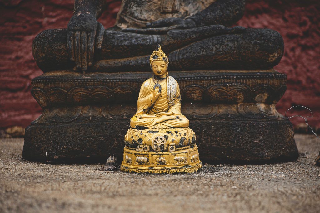 Bouddha Pleine conscience