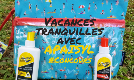 Gagnez une trousse #Apaisyl et 2 produits anti-moutisques