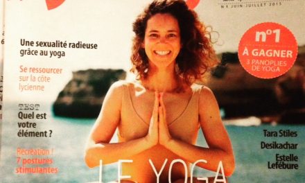 Yoga Magazine, un nouveau magazine