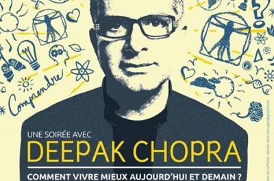 Deepak Chopra : une soirée exceptionnelle au Grand Rex