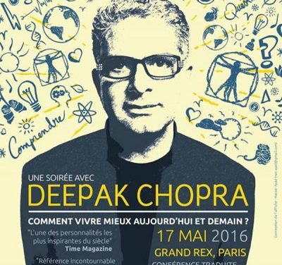 Deepak Chopra : une soirée exceptionnelle au Grand Rex