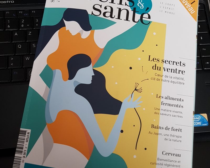 Nouveau magazine : Sens et Santé