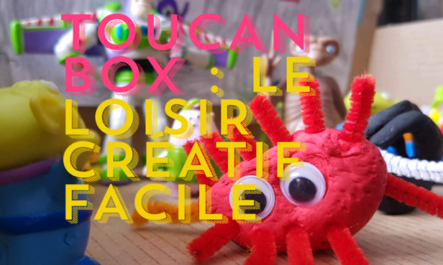 J’ai testé ToucanBOX – Une box de loisirs créatifs pour les 3 – 8 ans