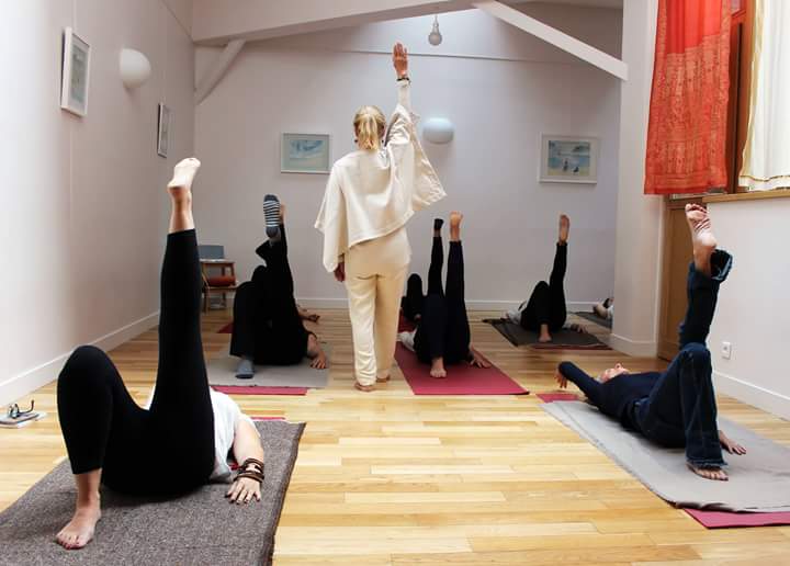 Catherine Millepied Flori – Un atelier de yoga Féminin
