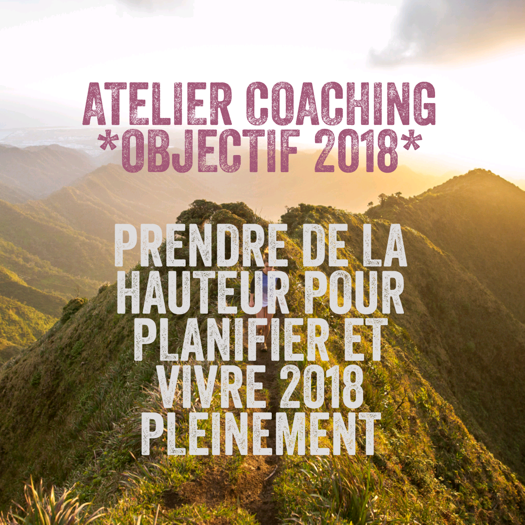 Atelier Coaching 2018