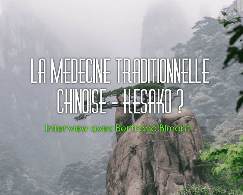 La médecine traditionnelle chinoise – Interview avec Bertrand Bimont