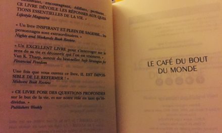 Le café du bout du monde – roman initiatique